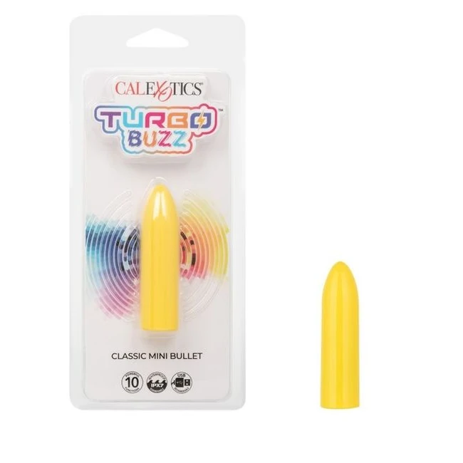 Turbo Buzz Classic Mini Bul - A Compact Bullet Vibrator for Targeted Stimulation
