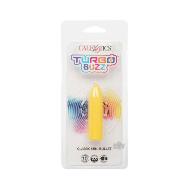 Turbo Buzz Classic Mini Bullet Stimulator - - Introducing the Turbo Buzz Classic Mini Bullet Stimulator