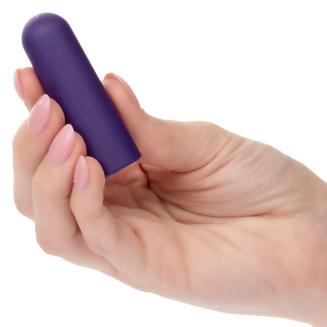 Turbo Buzz Round Mini Bullet Purple - How It Feels