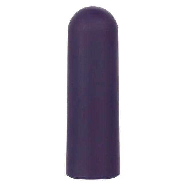 Turbo Buzz Round Mini Bullet Purple - Vibration Modes