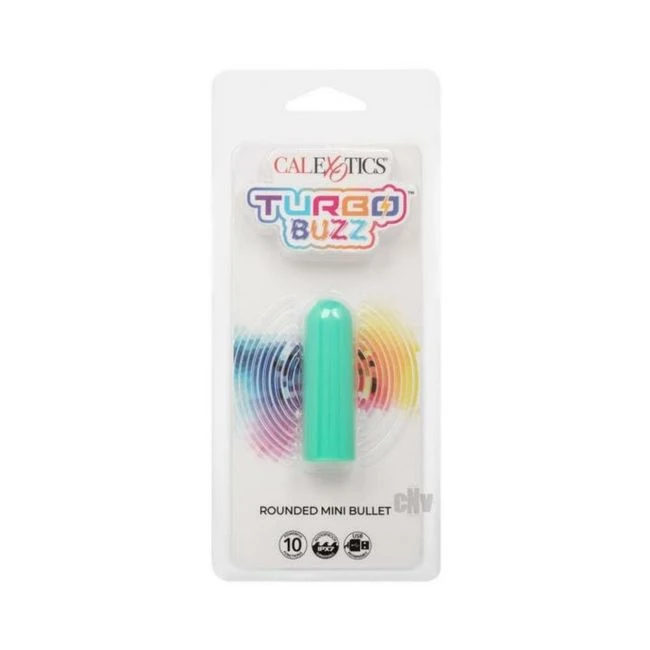 Turbo Buzz Rounded Mini Bullet Stimulator - - How It Feels