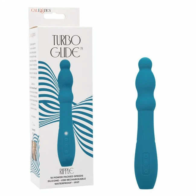 Turbo Glide - Two Textured Shafts, One Slim Design