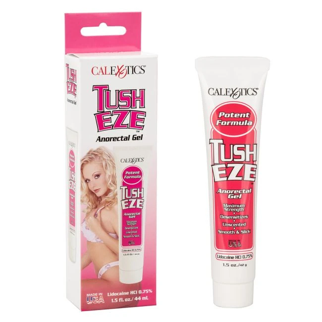 Tush Eze Gel - Texture & Feel