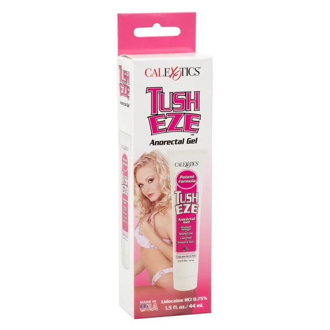 Tush Eze Gel - How to Apply