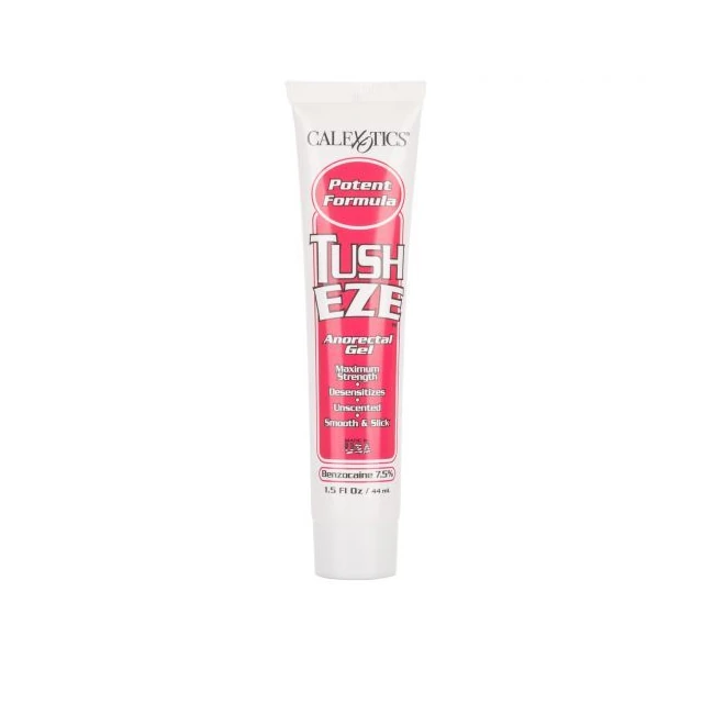 Tush Eze Gel - A Desensitizing Anal Gel with 7.5% Lidocaine