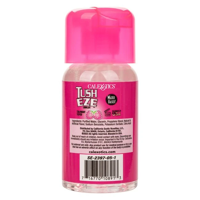 Tush Eze Lube - Material & Safety
