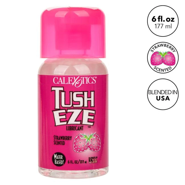 Tush Eze Lube - Graduated Sizing & Packaging