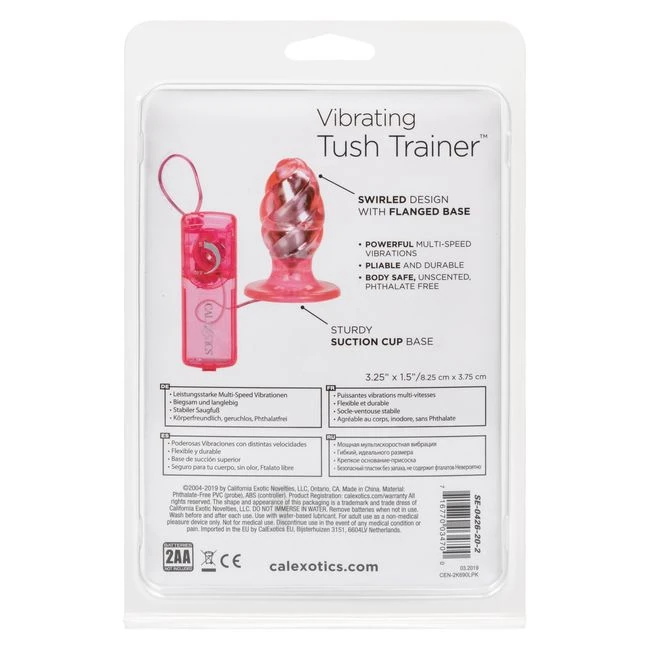 Tush Trainer Intermediate - Usage & Maintenance