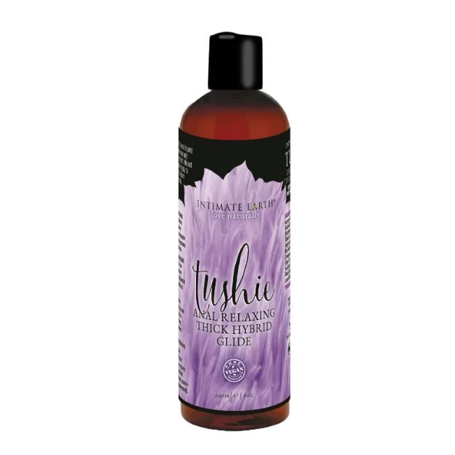 Tushie Anal Relaxing Hybrid - by Intimate Earth