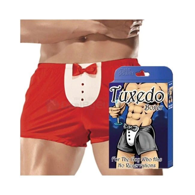 Tuxedo Boxer Black - Overview