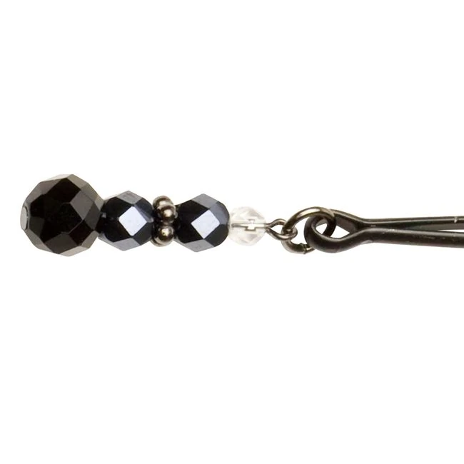 Tweezer Clit Clamp W/beads - Graduated Sizing & Adjustability