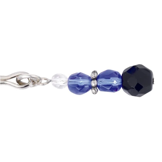 Tweezer Clit Clamp - Glass Beads and a Range of Finishes