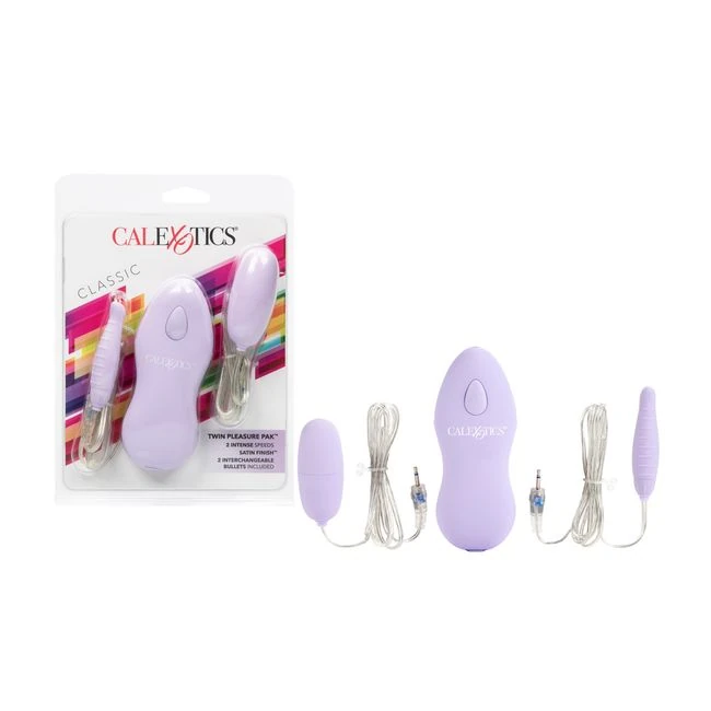 Twin Pleasure Pack Purple - Overview