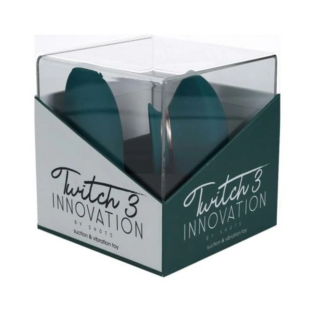 Twitch 3 Silicone Rechargeable Vibrator & Suction - Introducing the Twitch 3 Silicone Rechargeable Vibrator & Suction