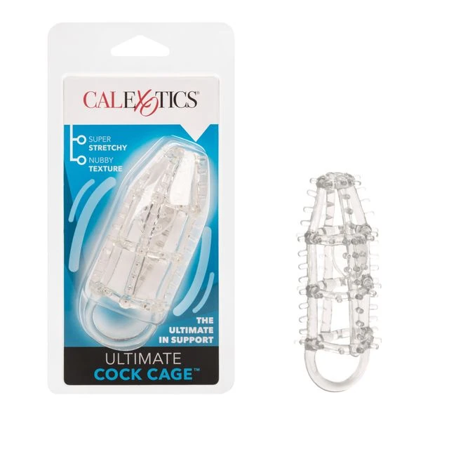 Ultimate Cock Cage Enhance Clear - Ultimate Cock Cage Enhance Clear by California Exotic Novelties