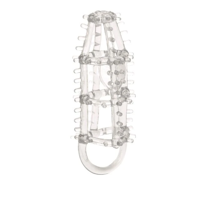 Ultimate Cock Cage Enhance Clear - Grip, Control, and Fit