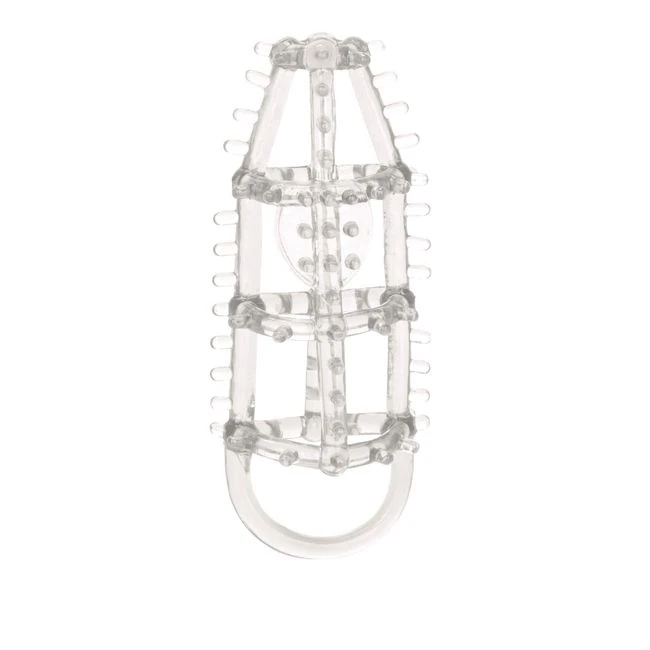 Ultimate Cock Cage Enhance Clear - Secure and Comfortable Wear
