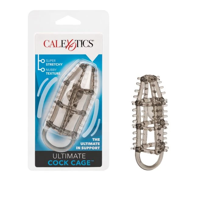 Cock Cage Enhancer - Enhance Your Performance with the California Exotic Novelties Cock Cage Enhancer