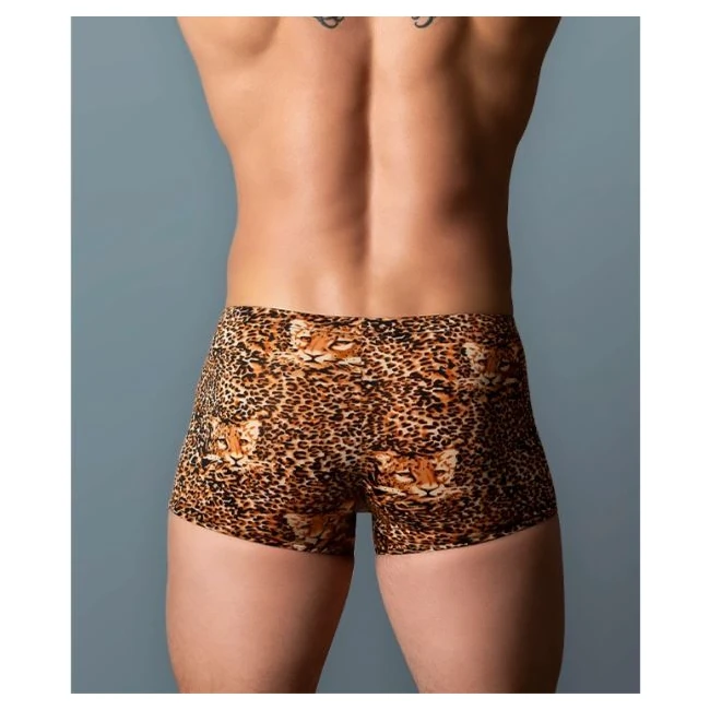 Ultimate Duo Crb Pouch Short Animal - Fabric & Feel