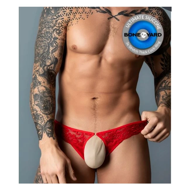 Ultimate Duo Crc Open Ring Thong - Design Details