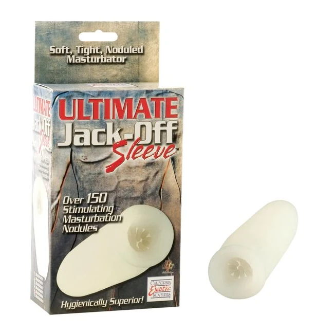 Ultimate Jack Off Sleeve - Experience Unmatched Sensation with the Ultimate Jack Off Sleeve