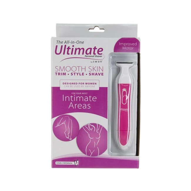 Ultimate Personal Shaver Kit 2 Ladies Kit - Overview