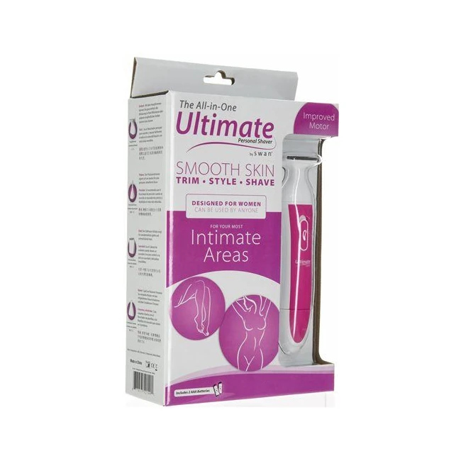 Ultimate Personal Shaver Kit 2 Ladies Kit - Complete Grooming Attachments
