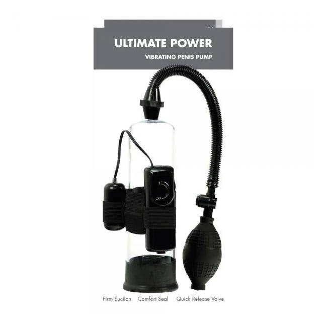 Ultimate Power Penis Pump Black Linx - What Is the Ultimate Power Penis Pump Black Linx?