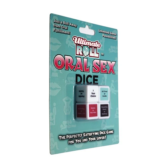 Ultimate Roll Oral Sex Dice - Overview