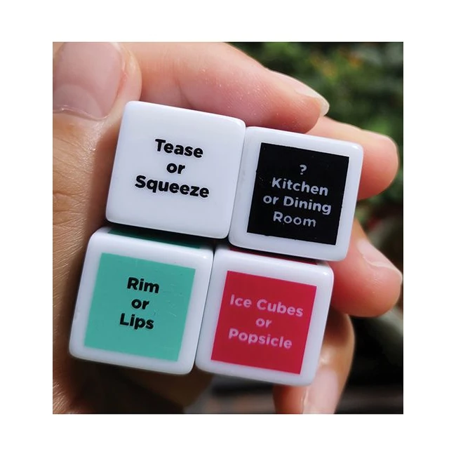 Ultimate Roll Oral Sex Dice - Key Details