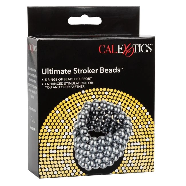 Ultimate Stroker Beads - Experience Unmatched Stimulation with the Ultimate Stroker Beads