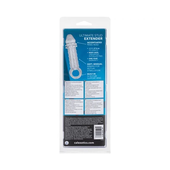 Ultimate Extender - Material Feel and Maintenance