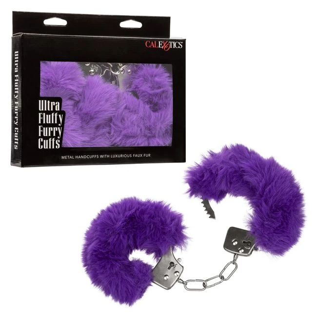 Ultra Fluffy Furry Cuffs - Hardware & Fasteners