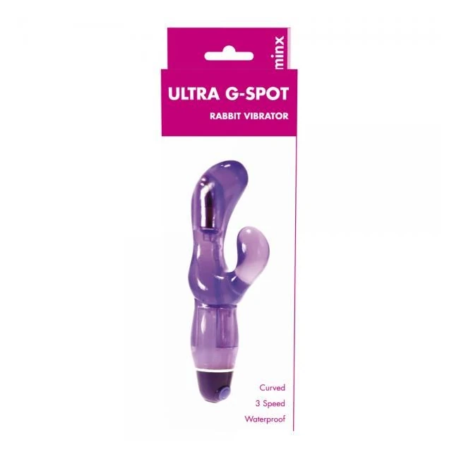 Ultra G G-spot Vibrator Purple Minx - How It Feels