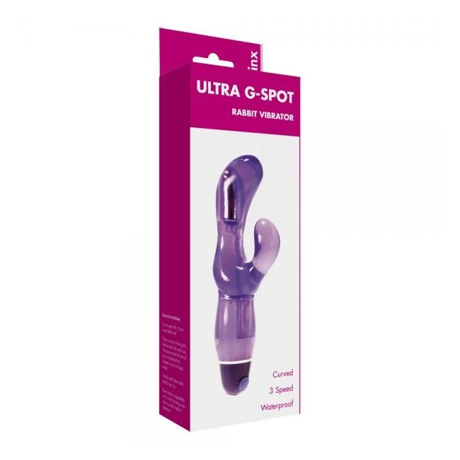 Ultra G G-spot Vibrator Purple Minx - Vibration Modes