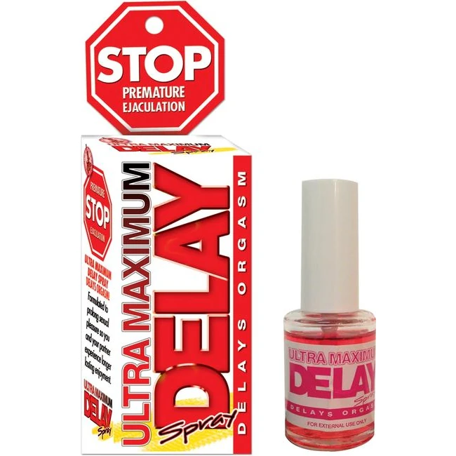 Ultra Maximum Delay Spray - Formula & Feel