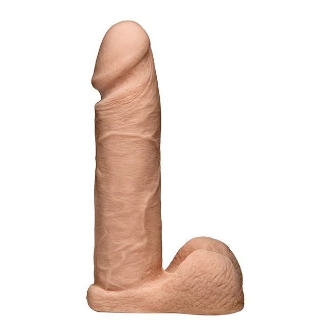 Ultra-realistic 8in Cock W/harness Bx - Compatibility & Additional Features