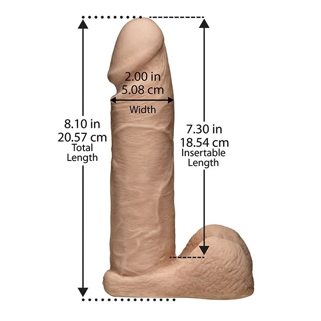 Ultra-realistic 8in Cock W/harness Bx - Usage & Recommendations