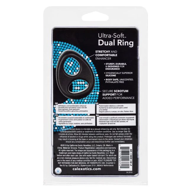 Ultra-soft Dual Ring - Key Details