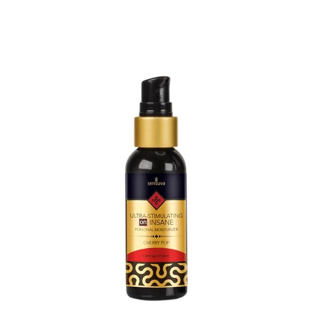 Ultra Stimulating on Insane Personal Moisturizer - A Hybrid Base That Stays Slick Without Going Tacky