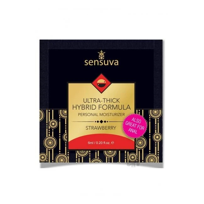 Ultra Thick Hybrid Strawberry Foil - Formula & Feel