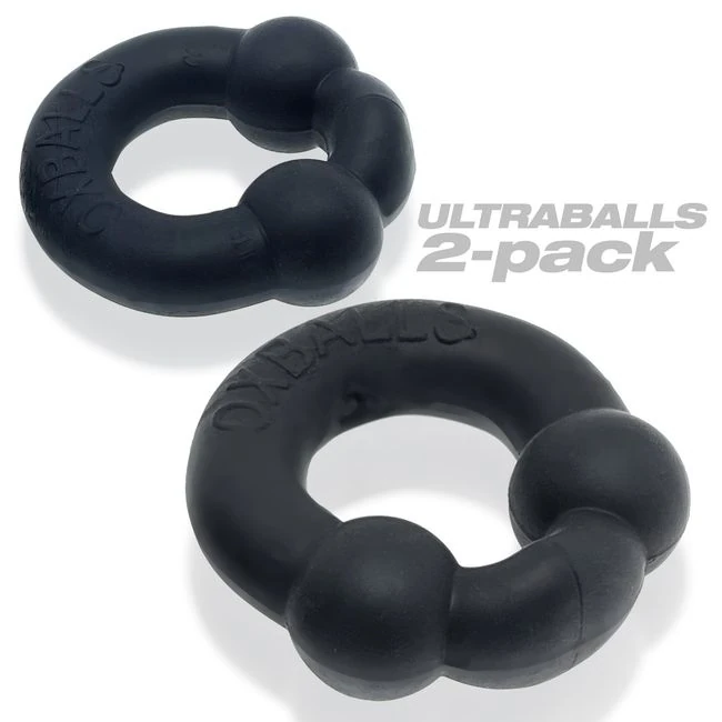 Ultraballs 2 pk Cockring Night - Overview