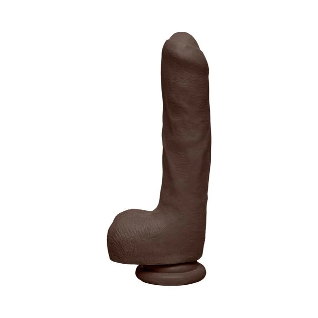 Uncut D Ultraskyn 9 Inch Dildo - Material & Feel