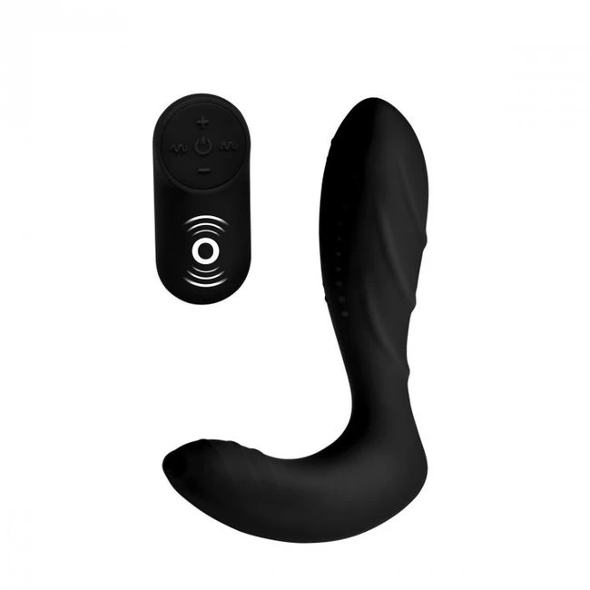 Under Control Prostate Vibe W/ Remote - Experience Intense Prostate and Perineal Stimulation