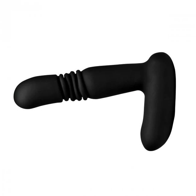 Under Control Thrusting Anal Plug - How It Feels