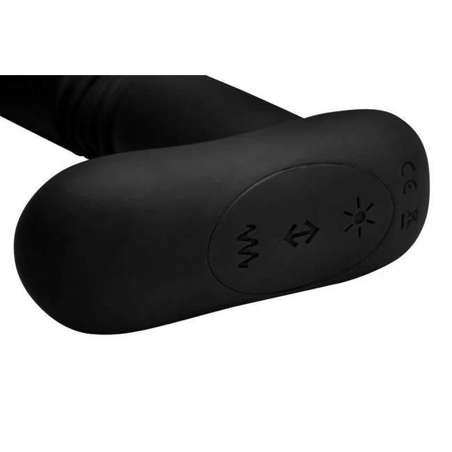 Under Control Thrusting Anal Plug - Vibration Modes and Thrusting Power