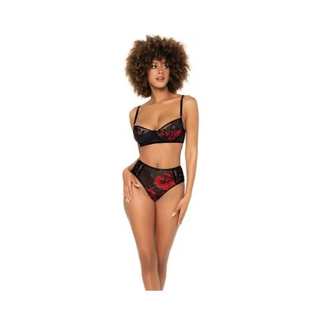 Underwire Bra Top & High Waisted Bottom - Fabric & Feel