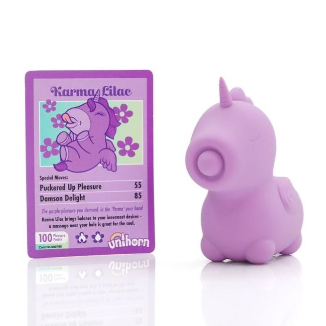 Unihorn Karma Lilac - Vibration Modes and Features