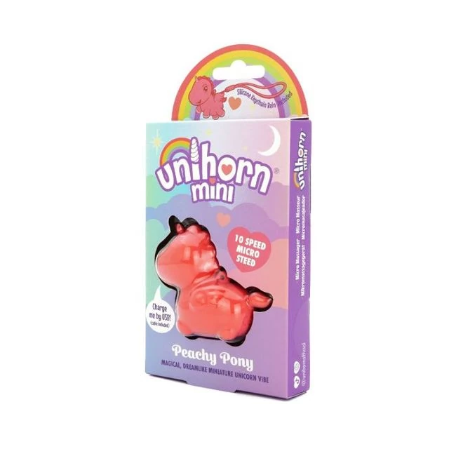 Unihorn Mini Peachy Pony - Water Resistant and USB Rechargeable