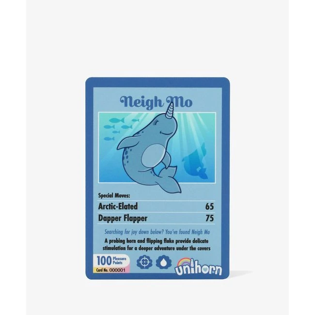 Unihorn of the Sea Neigh Mo the Narwhal - A Curved Horn and a Flicking Tail